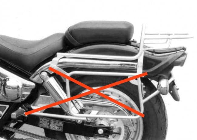 Suzuki VZ 800 Merauder [1996-2003] - puente de equipaje