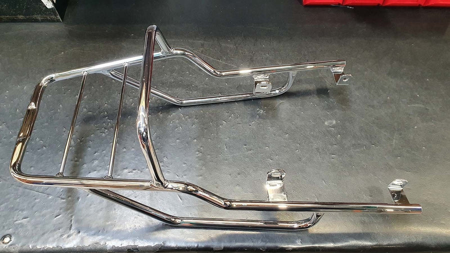 Honda GB 500 Clubman [1992] - puente de equipaje