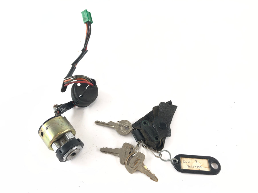 Suzuki T 500 [GT 500] - Bloqueo de encendido con llave