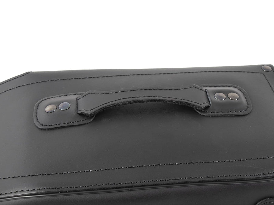 Bolsa para motocicleta [Hepco & Becker] - Bolsa lateral Buffalo derecha C-Bow, marrón – C-Bow