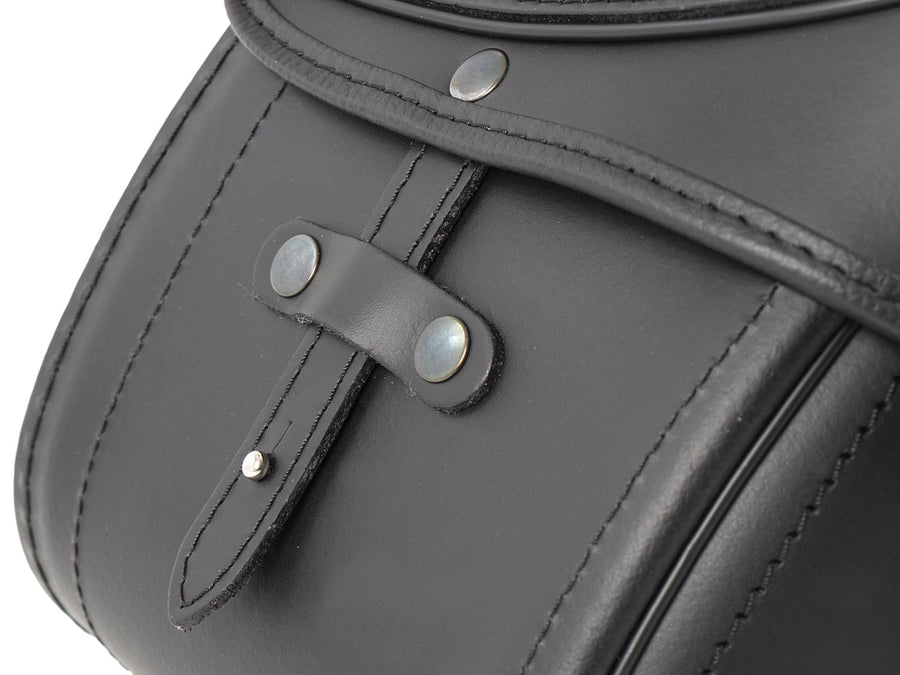 Bolsa de moto [Hepco & Becker] - Cuero Buffalo Big negro izquierda – C-Bow