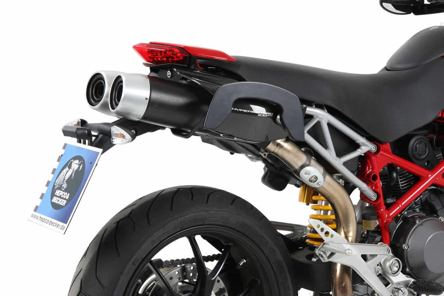 Ducati Hypermotard 796 [2007-2012] -C portador lateral-bow