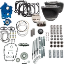 Harley-Davidson FLHTCUTG 1750 Tri Glide Ultra 107 [2018, 2019] - 132" Power Package Motorleistungs-Kit – Oberfläche: Black Granite – Bild 9