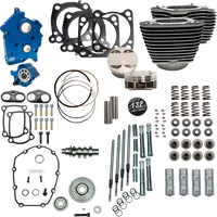 Harley-Davidson FLHTCUTG 1868 Tri Glide Ultra 114 [2020-2025] - 132" Power Package Motorleistungs-Kit – Oberfläche: Black Granite – Bild 9