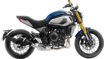 cf moto 700 cl x Heritage [LEOVINCE] – Silenciador deslizante LV-10