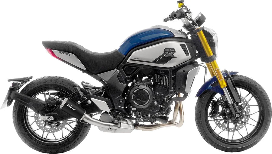 cf moto 700 [LEOVINCE] – Silenciador deslizante LV-10