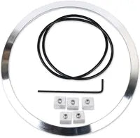 Ducati Monster 696 [2008-2010] - Kit adaptador de faros – N.º de art. 0703411 – foto 4