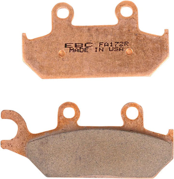 Yamaha Tenere 700 [EBC]-"R" Paderas de freno de larga duración sintermetall