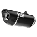honda cb 750 [LEOVINCE] – Silenciador trasero deslizante LV-14R Black Edition-1