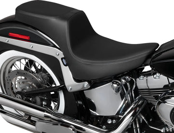 harley davidson flstc [ESPECIALIDADES DE ARRASTRE] - Asiento doble Performance Predator - 0