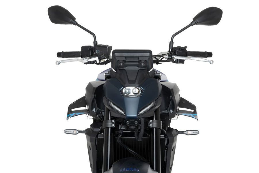 YAMAHA MT-07 Y-AMT [2025] – Alerón D12 – Aspecto carbono
