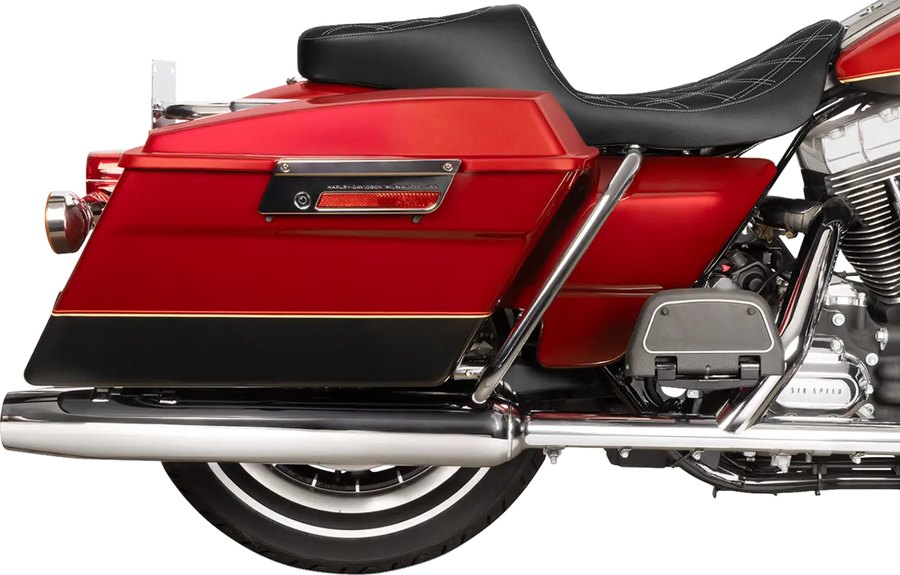 harley davidson flhr [ESPECIALIDADES DE ARRASTRE] - Asiento doble Performance Predator