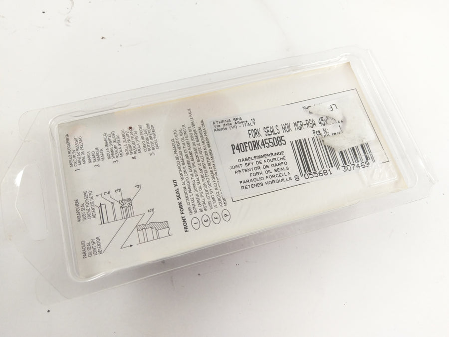 Husquvarna TE 250 H8 [2004] - Simmer Rings Set Fork