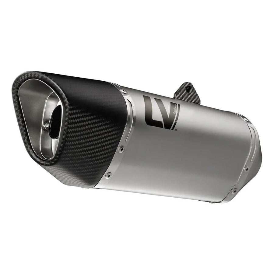 honda cb 1000 [LEOVINCE] – Silenciador deslizante de acero inoxidable LV-14R