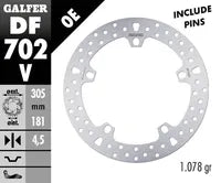 Bmw R 1200 C ABS (0424) [2001-2003, 2005] - Disco de freno fijo redondo – foto 6