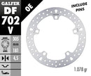 Bmw R 1200 C ABS (0424) [2001-2003, 2005] - Disco de freno fijo redondo – foto 4