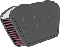 Yamaha XVS 1300 [K & N] - Filtro de aire de alto rendimiento de repuesto OE