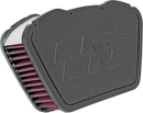 Yamaha XVS 1300 [K & N] - Filtro de aire de alto rendimiento de repuesto OE