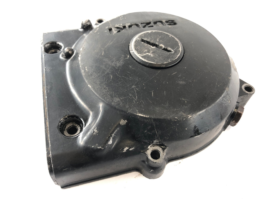 Suzuki DR 250 SJ41A [1982] - Tapa del motor de cubierta de maquinaria ligera