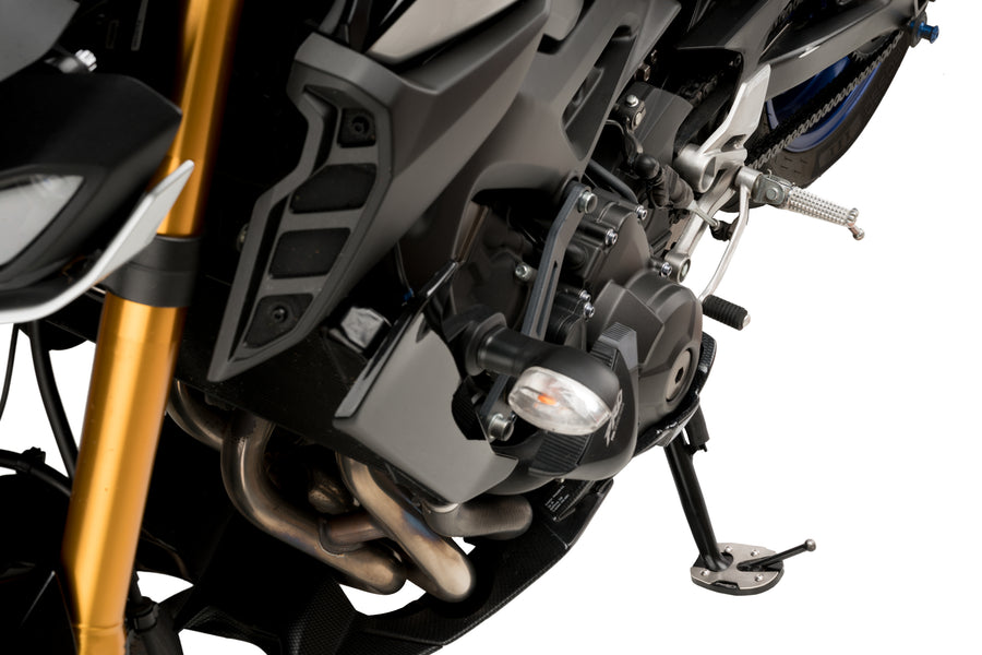 YAMAHA MT-09 SPORT TRACKER [2016] - extensión del reposapiés con