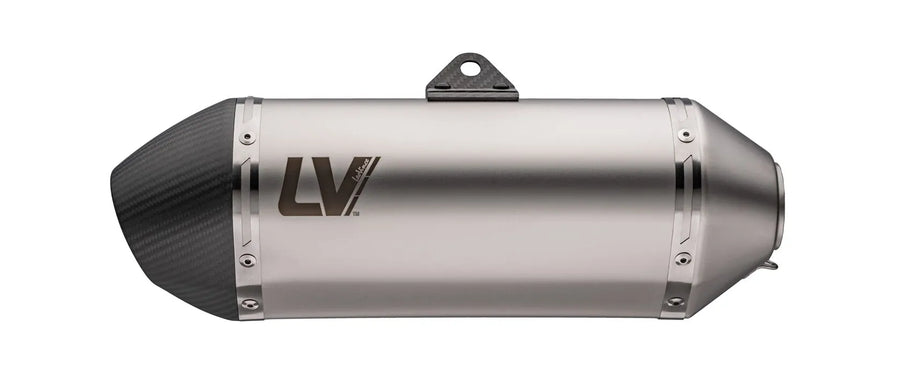 cf moto 450 [LEOVINCE] – Silenciador trasero de acero inoxidable LV-14