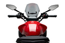 DUCATI DIAVEL V4 [2025] – Nueva Generación Ajustable – Transparente-6