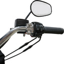 harley davidson sportster s rh 1250 s [THRASHIN SUPPLY CO.] - Abrazadera para tablero de instrumentos Speedway-4