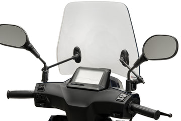 PEUGEOT TWEET 125 GT [2025] – Disco scooter Trafic – Transparente