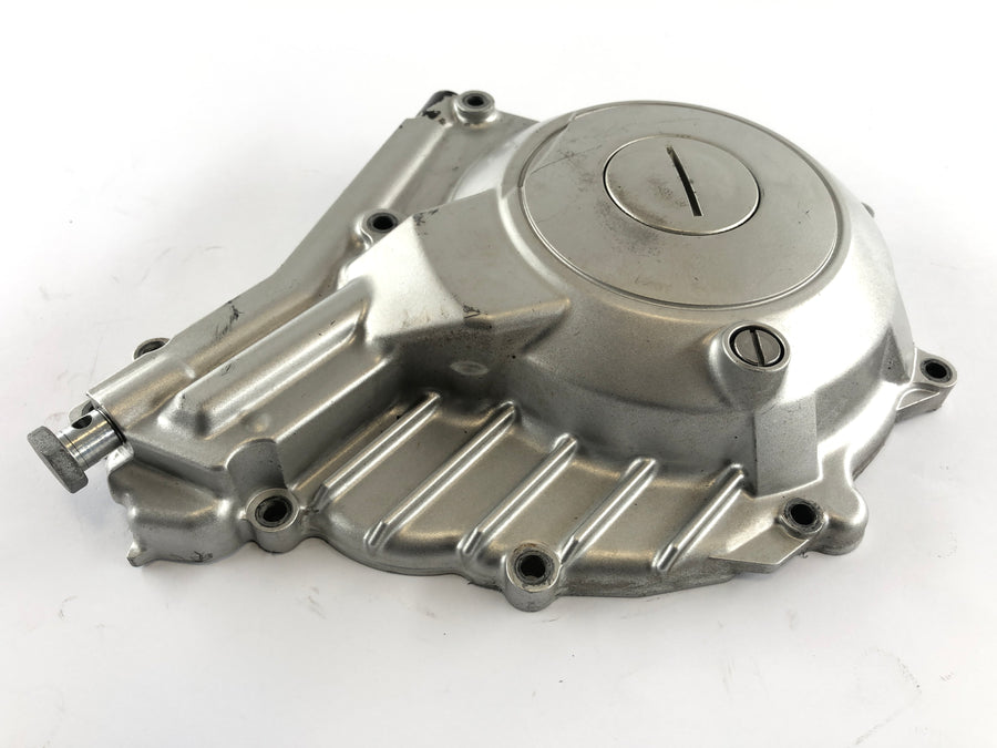 Yamaha TT 600 R DJ01 [2000] - Vista frontal tapa alternador tapa motor