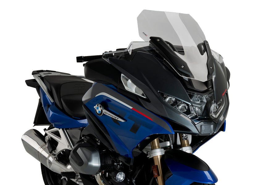 BMW R 1250 RT [2025] – cúpula deportiva – transparente