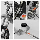 Rojo Moto CRF 450 R Supermoto [2014, 2016] - Kit de freno delantero sobredimensionado - foto 9