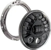 Harley-Davidson FLSB 1750 Softail Sport Glide 107 [2022, 2023-2024] - 2 faros delanteros LED adaptables con montaje en pedestal - N.º de artículo 0555081 - imagen 9