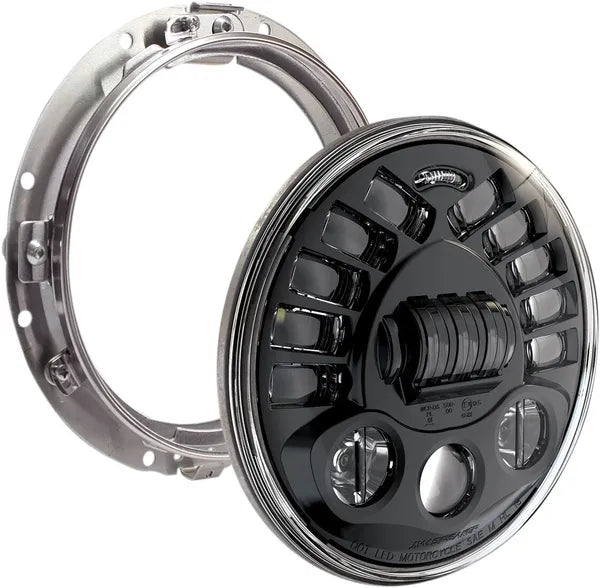 Moto Guzzi California 1000 [1994-1997] - Faros delanteros LED adaptables de 7" – n° de artículo 0555051 – imagen 5