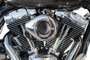 Harley-Davidson FXSE 1800 Pro Street Breakout CVO [2016-2017] - Air Stinger Stealth Luftfiltersatz – Oberfläche: Verchromt – Bild 2