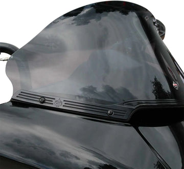 harley davidson fltruse [KLOCK WERKS] – Moldura de parabrisas serie Flare™