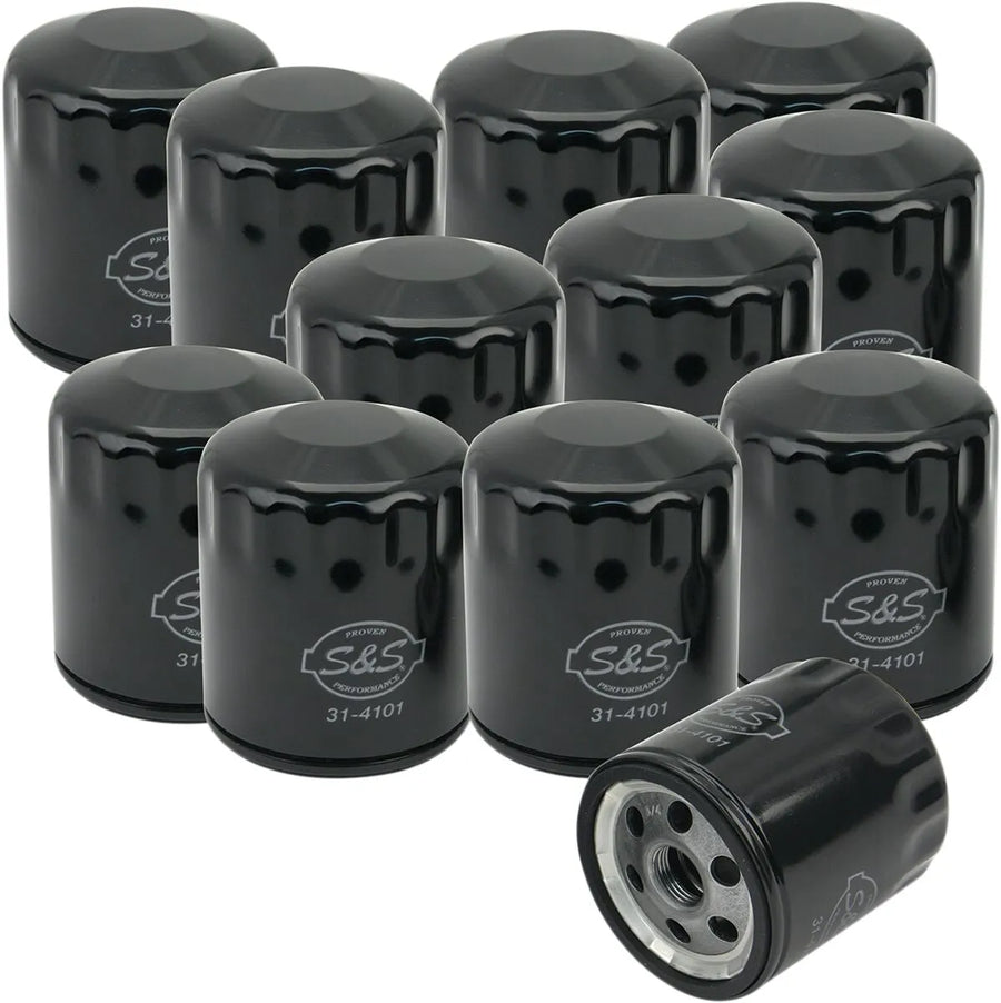 Buell Rss 1200 [1991-1993] - Ölfilter – Oberfläche: Schwarz – Bild 1