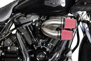 Harley-Davidson FXBB 1923 Softail Street Bob 117 [2025] - Tuned Induction Luftfilterkit – Oberfläche: Silber – Bild 3