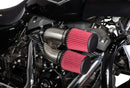 Harley-Davidson FXBR 1923 Softail Breakout 117 [2025] - Tuned Induction Luftfilterkit – Oberfläche: Silber – Bild 9