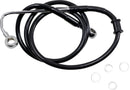 harley davidson flstc [ESPECIALIDADES DE ARRASTRE] - Línea de freno extendida de acero inoxidable-1