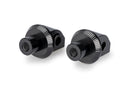 TRIUMPH SPEED 400 [2025] – Adaptador de almohadilla de goma para reposapiés del pasajero – negro-4