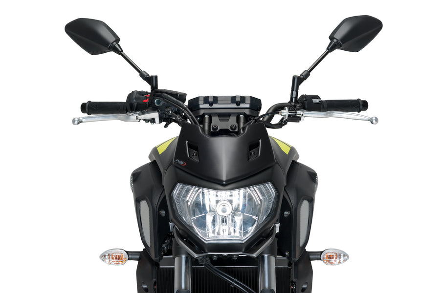 YAMAHA MT-07 [2020] – Nueva Generación Sport Plus – Negro mate