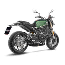 benelli leoncino 800 [LEOVINCE] – Silenciador trasero LV-10 negro