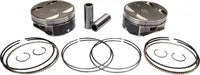 Harley-Davidson FLFBS 1923 Softail Fat Boy 117 [2025] - 132" Hochverdichtungs- / 136" Big Bore Kit – Oberfläche: Hervorgehobene Lamellen, Black Granite – Merkmal: +8,5 cm³ Kuppelvolumen – Bild 11
