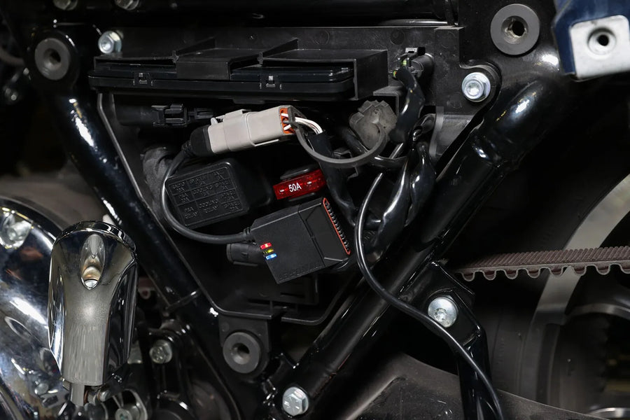 harley davidson flhxse [DYNOJET] – Control de inyección Power Vision 4