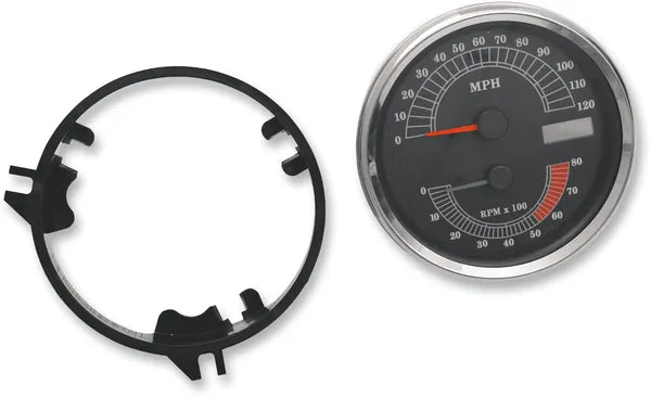 Harley Davidson Flhr [ESPECIALIDADES DE ARRASTRE] – Velocímetro/tacómetro eléctrico