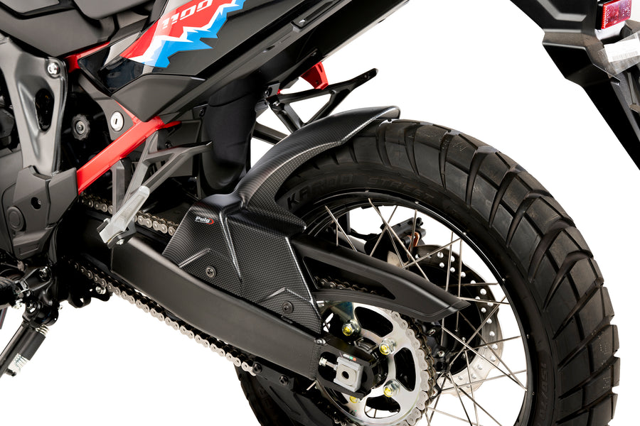 HONDA XL 750 TRANSALP [2025] – Tapas de rueda traseras – Negro mate
