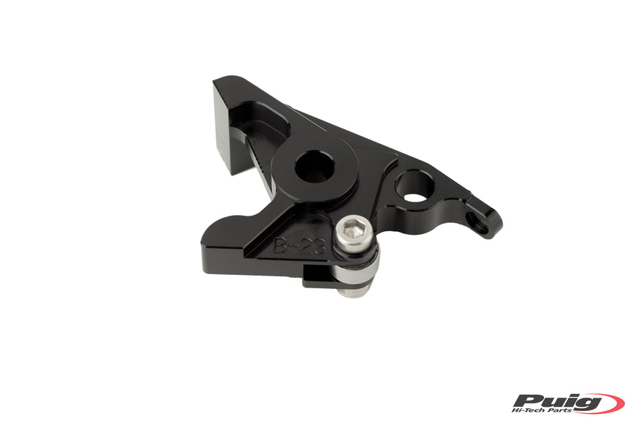 HONDA FORZA 125 [2025] - Adaptadores de palanca de freno delantero y trasero - Negro