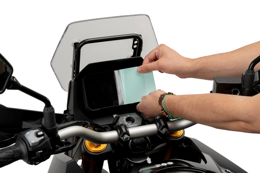 SUZUKI DL 800 V-STROM [2025] - Protector Salpicadero - Transparente