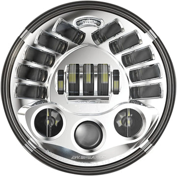 Moto Guzzi V 35 350 FLORIDA [1986] - 2 faros LED adaptables de 7" – n.º de artículo 0555031 – imagen 1