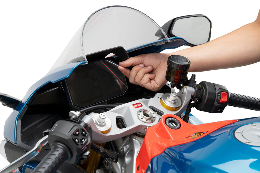 APRILIA RS 660 FACTORY [2025] - Protector Salpicadero - Negro